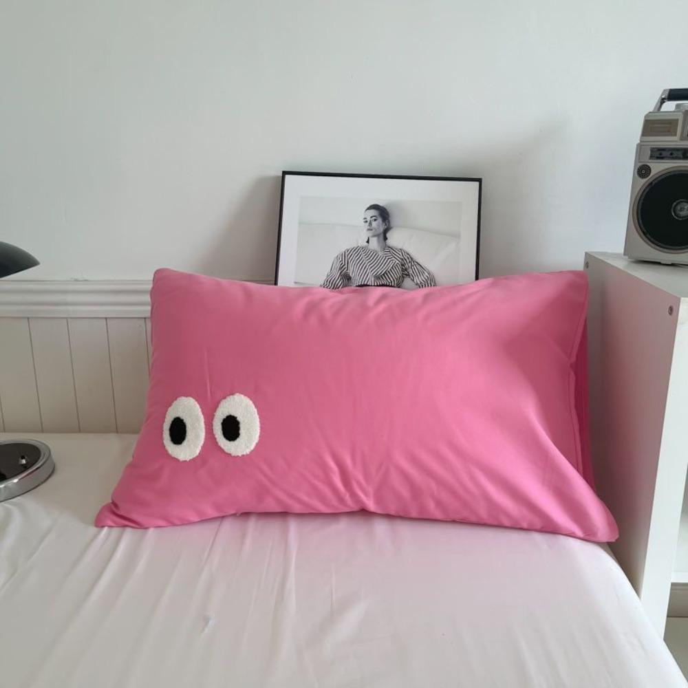 

2 шт. Мультяшная мягкая наволочка Удобная наволочка Портативная наволочка Подушка Диван красный