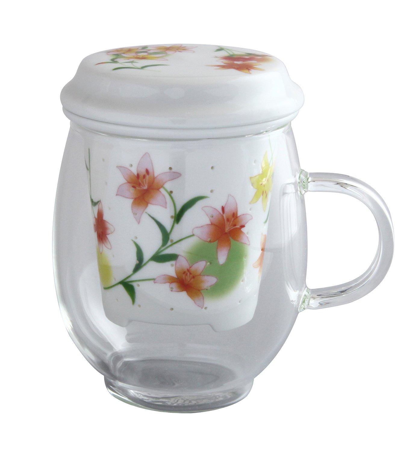 

Toyo Ceramics Stylish Mug July Lily