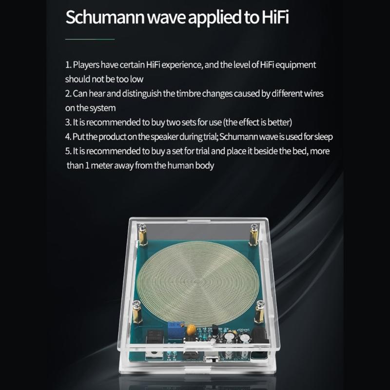 7.83Hz Schumann Waves Generator Schumann Resonances Generator Enhancing Creativity Reducing EMFRadiation Effects