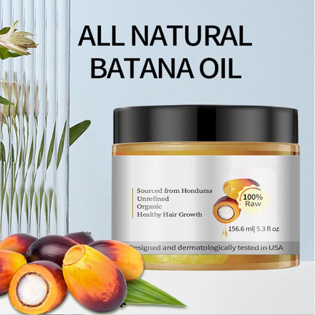 Natural Unrefined And Organic From Honduras For Hair Growth - Enhances Hair Thickness Loss For Men Women156.6ml