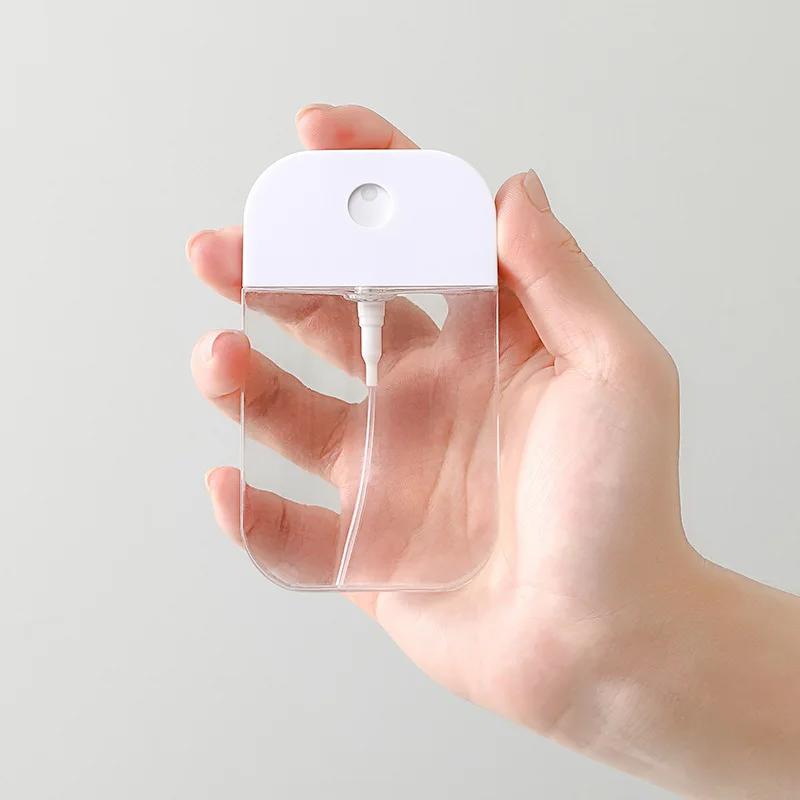 38/50ml Malá sprejová láhev s dávkovačem alkoholu Jemná mlha Cestovní Přenosná Prázdná Atomizační Láhev na Odličovač Vody Dezinfekční Láhev