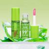 1PC Women Lip Care Aloe Pure Natural Temperature Change Trvalá hydratační rtěnka