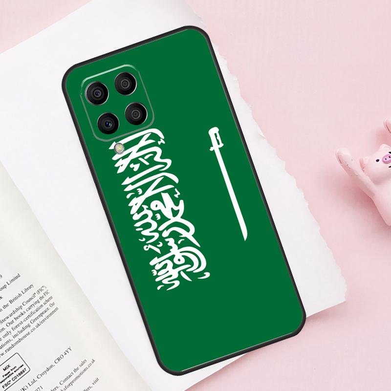 

Чехол Флаг Саудовской Аравии для Samsung Galaxy M51 M55 M35 M15 M56 M36 M16 M06 M13 M33 M53 M12 M32 M52 M14 M34 M54 Samsung M30s