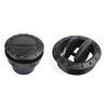 Air Conditioning Instrument Panel Round Grille Air Outlet for Camper-Caravan Bus