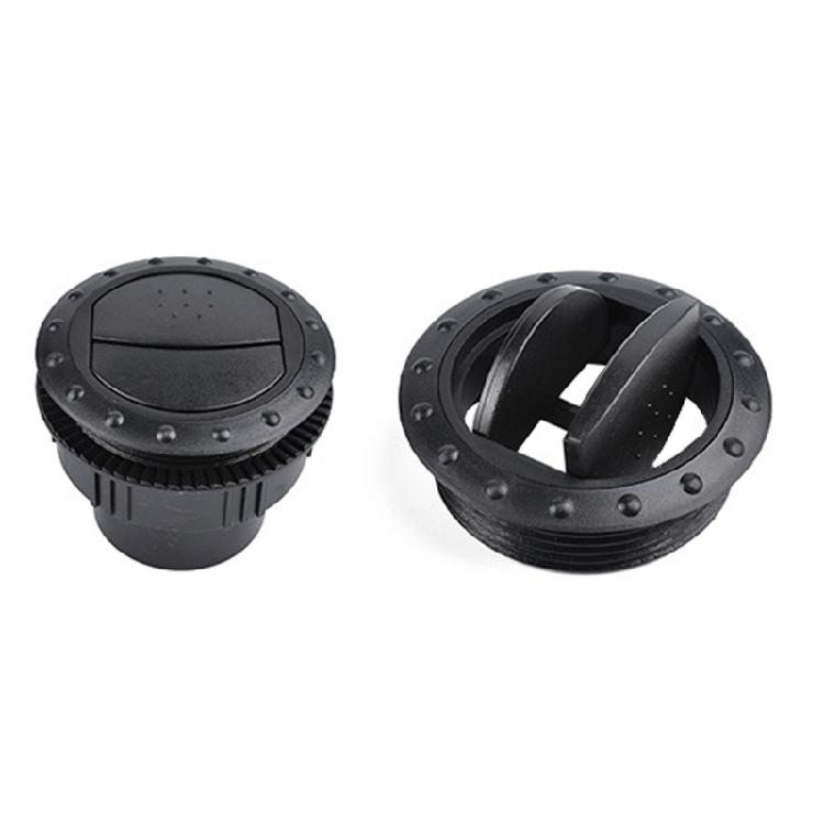 Air Conditioning Instrument Panel Round Grille Air Outlet for Camper-Caravan Bus