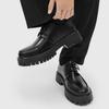 Low-top Round Head Spot Solid Color Men's Casual Single Shoes Men's Shoes 8053-J
