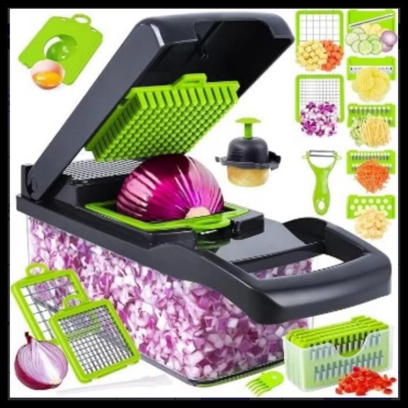 

Kitchen Multi-tool Vegetable Dicer Set