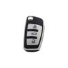 TPU Leather Car Remote Key Cover Case Shell Key Fob for C5 C6 R8 A1 A3 Q3 A4 A5 Q5 Q7 A6 S6 A7 B6 B7 B8 8P 8V 8L TT RS RS3 S3 Protector Holder