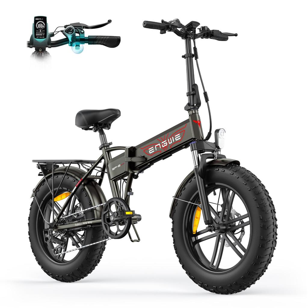 ENGWE EP-2 BOOST Skládací elektrokolo do terénu 48V13AH Baterie 250W Motor Jízda v přírodě E-Bike 20palcové Terénní E-Horské kolo