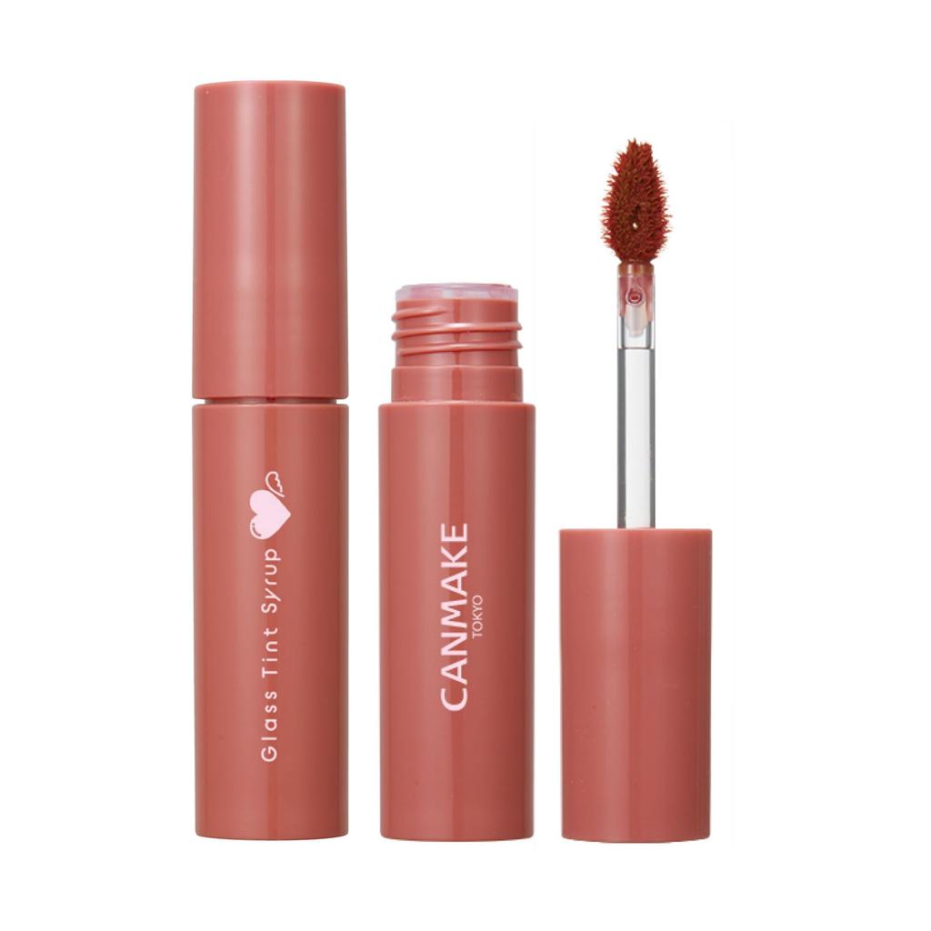 Canmake Glass Tint Syrup 02 Iconic Rose
