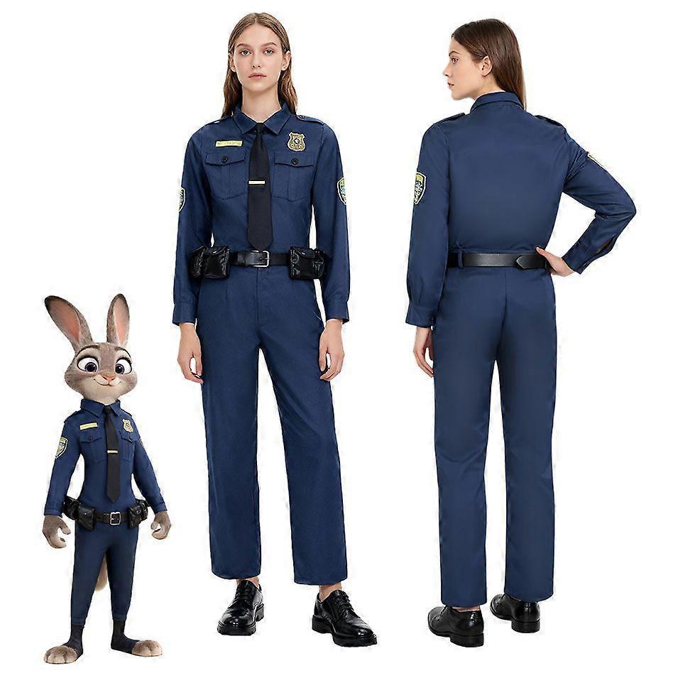 Zootopia 2 Costumi Cosplay Coniglietta Judy Festa Travestimenti per Donne