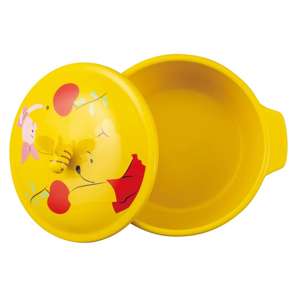 Disney the Earthen Pot 20cm 1000ml Bee SAN3699 "Winnie Pooh" Approx. Approx.
