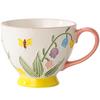 Ceramic High Value Cup Home Large Capacity Coffee Cup Mug Water Cup Oatmeal Breakfast Cup Milk Cup