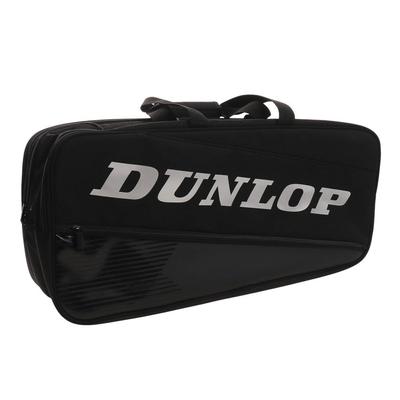 DUNLOP Tennis PRO LINE Racket Bag Holds 2 Racquets Black X Silver DTC2185