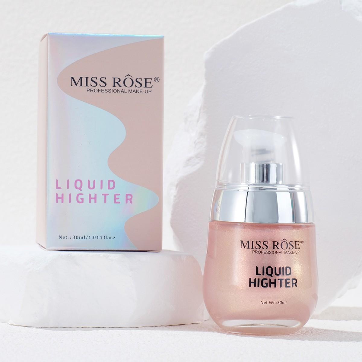 MISSROSE 6 Color Liquid Eyeshadow Shimmer Glitter Body Highlighter #04