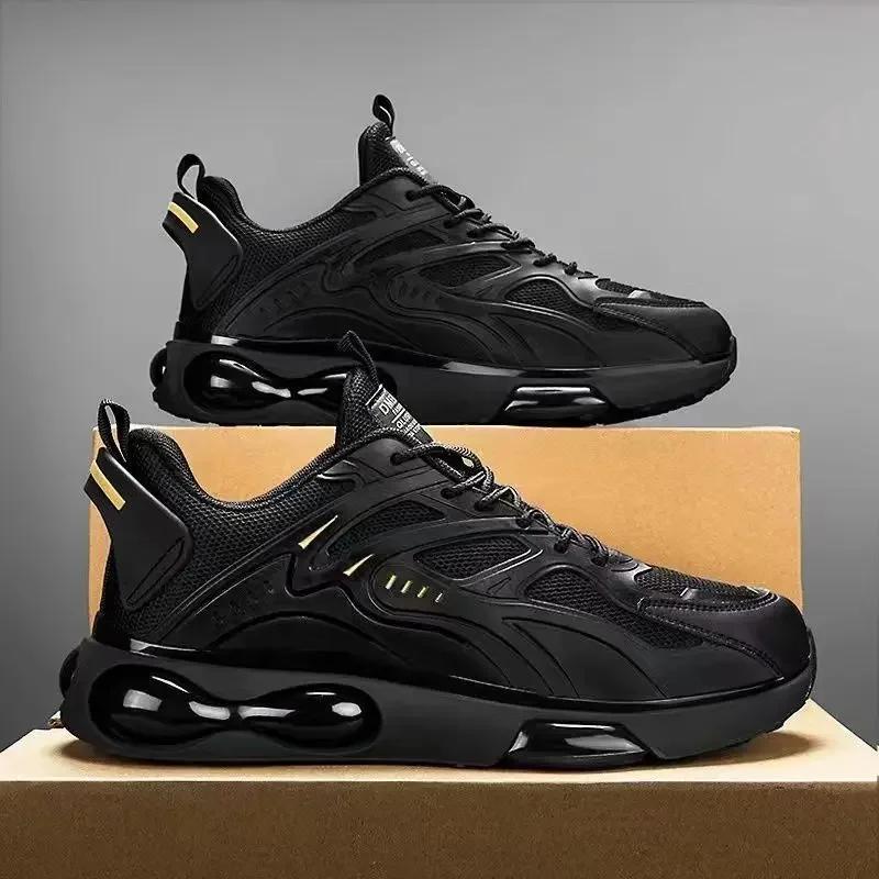 Men's High-quality Sneakers Mesh Outdoor Running Shoes Breathable Mens Casual Shoes Classic Platform Sneakers Fashion