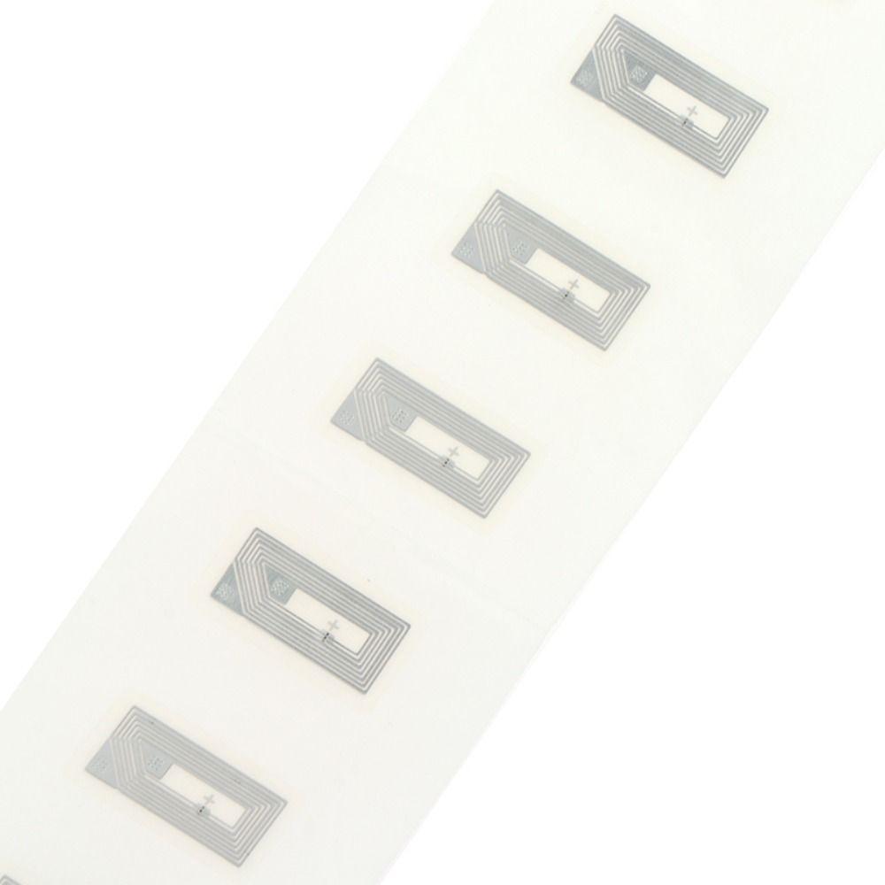 50Pcs 13.56MHz NFC Chip NTAG213 Sticker  for Copier Writer Duplicator Copy