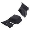 1 Pair Windshield Wiper Cowl End Panel 15946004 Left and Right Replacement for 1500 250 3500 HD 2007 2013