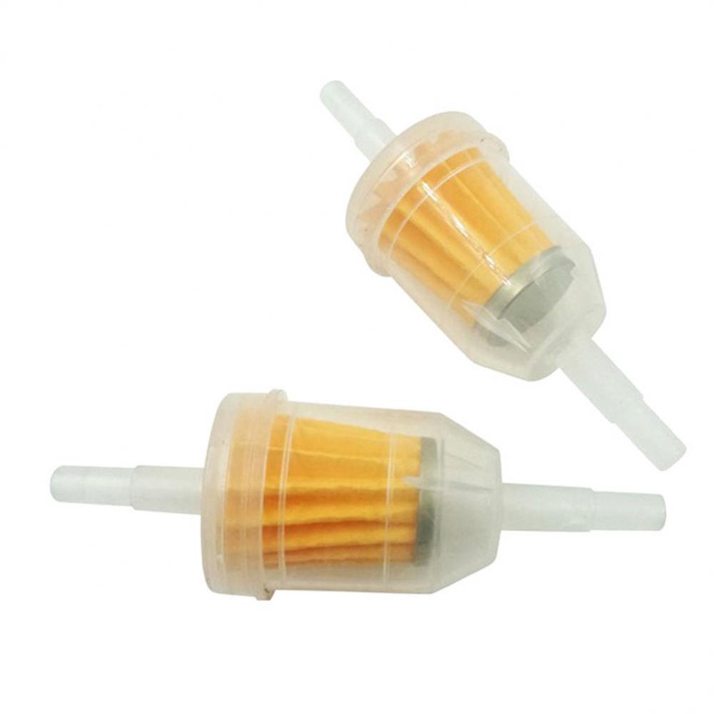 5/10pcs  6MM-8MM 1/4"  Gas Inline Fuel Filter Auto Moto  Inner Filters Pipes  Gas/fuel Filters For Lawn Mower Small  Engine