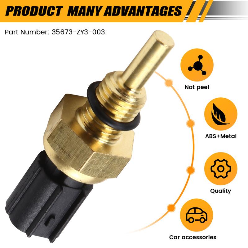 For Honda Outboard Motor WATER TEMPERATURE SENSOR 35673-ZY3-003 For Models 135-250HP BF135 BF150