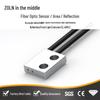 Rectangular Matrix Fiber Optic Photoelectric Sensor with Grating Light Curtain for Area Detection and Diffuse Reflection Sensing.
