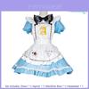 Costume da Cosplay da Cameriera di Alice nel Paese delle Meraviglie Serie Carte da Gioco
