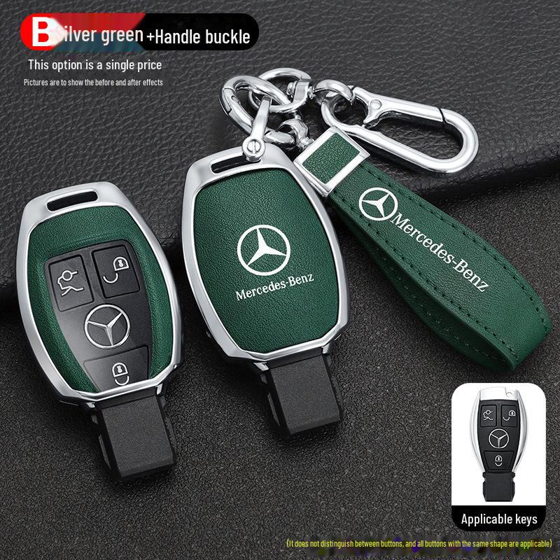 Kryt klíče Mercedes Benz E300L pro C260/E200/A200L/GLC/E-Class/C200/GLA.