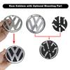 rsq1 For Volkswagen Golf 7.5 MK7.5 Car Styling Front Head Hood Bonnet Emblem Rear Tail Bumper Trunk Badge 5KO853601C VW Accessories