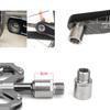 2Pcs Mountain Bike Pedals 9/16 Inch Lightweight Professional Wide Platform Aluminum Pedals With Sealed Bearings