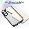 For Samsung Galaxy S23+ Case Matte Skin Touch Clear PC+TPU Shockproof Phone Back Cover