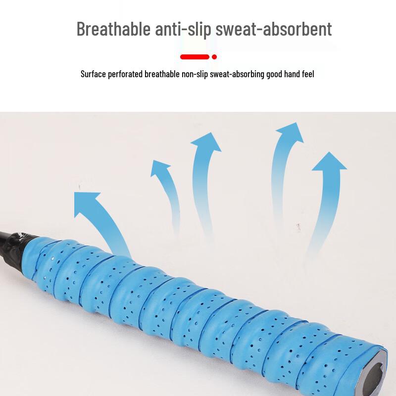 Longchan Professional Non-Slip Tennis Overgrip - 7 Pack