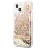 Guess Guhcp13Slflsd Iphone 13 Mini 5,4 Złoty/Gold Hardcase Paisley Liquid Glitter