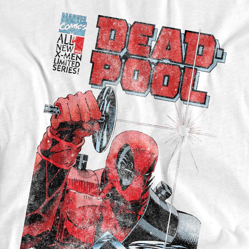 Deadpool Mens Comic Cover T-Shirt