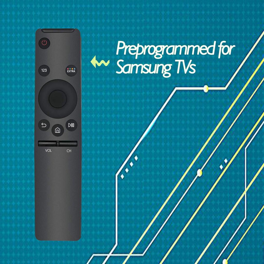 Remote Control BN59-01266A for Samsung Smart TV Un49mu8000 UN50MU630D UN65MU700D
