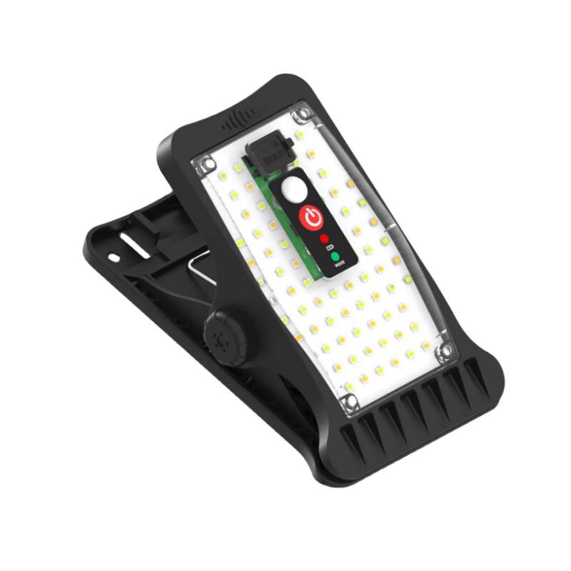 

Nufeng Outdoor Solar Portable Clip Light with Remote Control