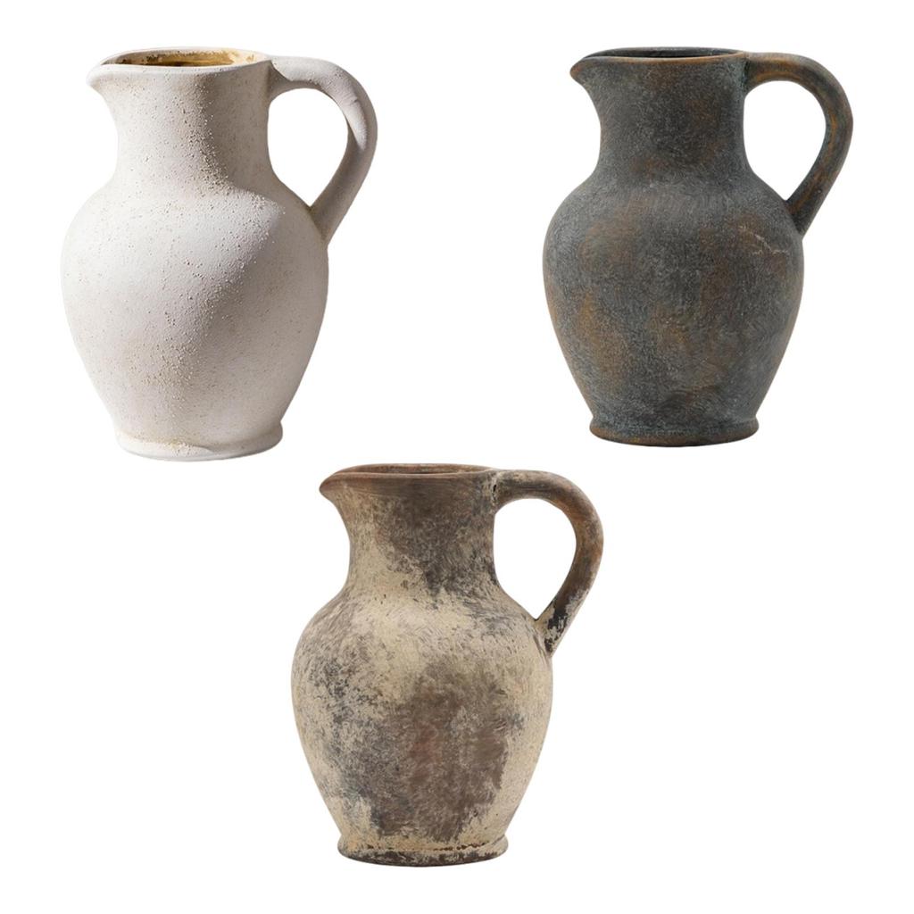 Ceramic Vase Birthday Gift Flower Arrangement for Bedroom Kitchen Study Room