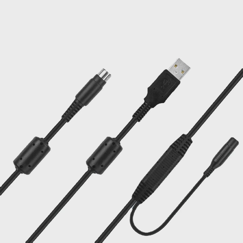 Logitech CC2900e/CC3500e/PTZ Pro Camera Power Cable - High-Quality Data Compatibility