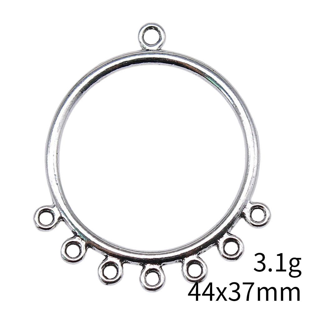 NewArrivals Jewelry Findings Angel Dream Catcher Earring Connector Accessories Parts Women's Bag Accessories For Women