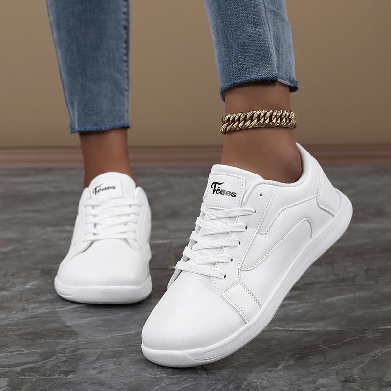 TUINANLE Dames Platte Casual Sneakers voor Wandelen Vrije Tijd Buiten Comfortabele Lichte Schoenen