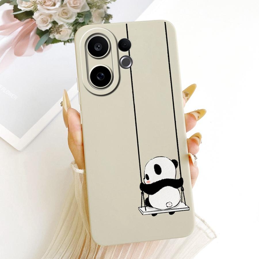 For Vivo V60 Lite v 60 5G Case Rabbit Painted Cover Soft Silicone Matte Phone Case For VivoV60 V 60Lite 4G 5G Cover animal Capa