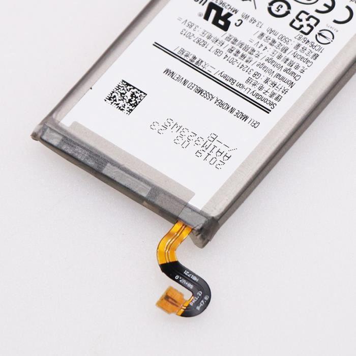 3500mAh EB-BG955ABE Batterie Pour Samsung Galaxy S8 Plus Batterie de téléphone portable Batteries