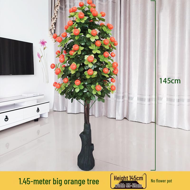 Large Potted Money Tree: Artificial Bonsai for Indoor Decoration