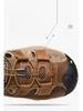 Men's Summer Cowhide Sandals - Non-Slip Soft Sole, Large Size, Outdoor Beach Shoes