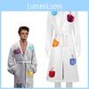 Klub rváčů Tyler Durden Korálový fleece Župan Cosplay Kostým Pro fanoušky