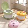 Vehicle-Mounted Travel Toilet, Portable and Foldable Emergency Toilet, Baby Training Potty for Boys and Girls (With Randomly Colored Trash Bags)