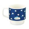Chiikawa Official Licensed Hachiware Mug, Wooden Gift Box Included, Large Size 340ml, Approx. 9 x 9cm Diameter, Flower Garden, Women's Gift, Birthday