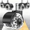 2-inch Transparent PU Silent Office/Gaming Chair Casters Universal Wheels Rollers