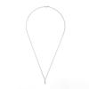 European-American Bohemian Style Cuban Chain Necklace: Simple, Fashionable, Luxurious Clavicle Accessory
