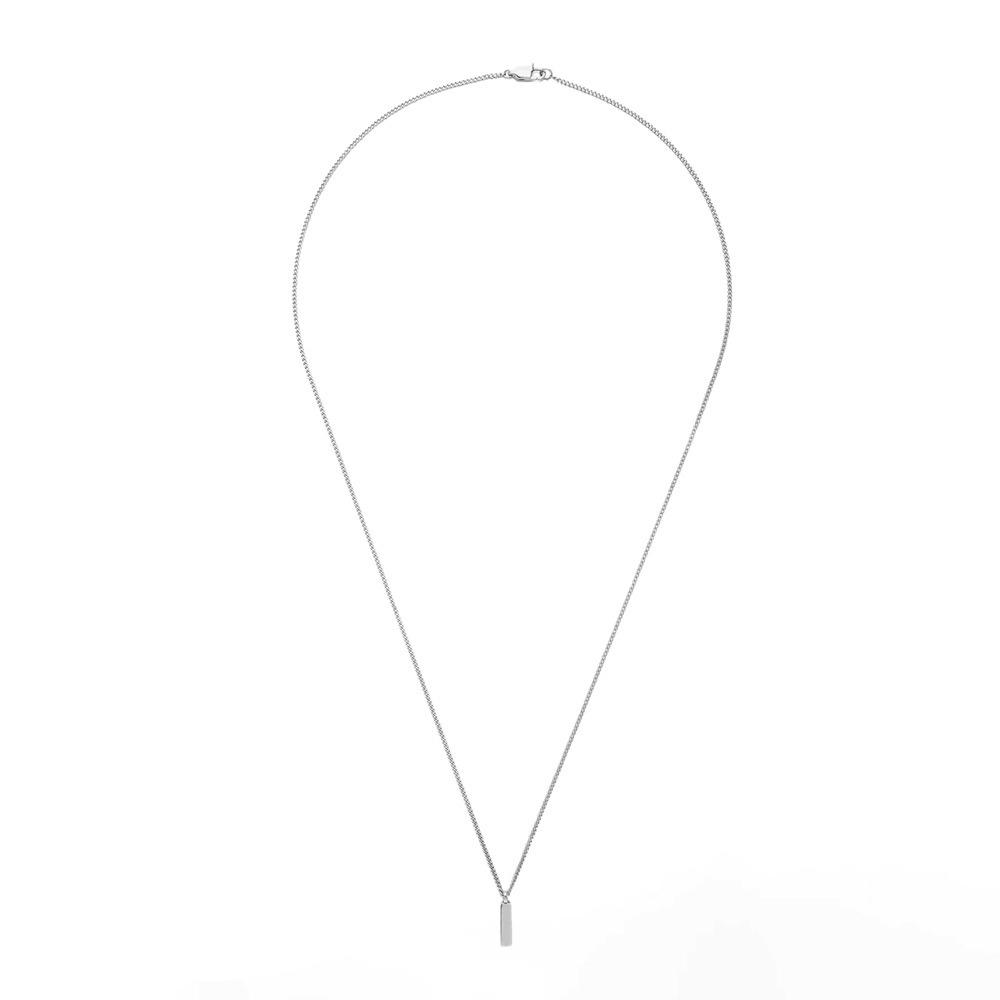 European-American Bohemian Style Cuban Chain Necklace: Simple, Fashionable, Luxurious Clavicle Accessory