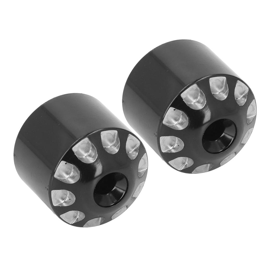 Handlebar End Weights Stainless Steel Enhanced Stability Stylish Look Handlebar End Plug for Ryker 600 900 Rally Sport